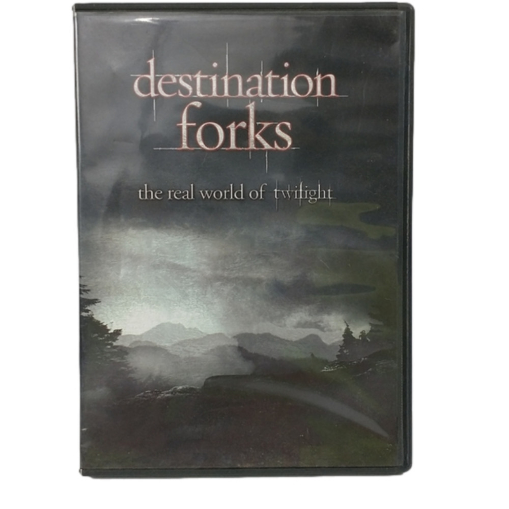 Destination Forks -The Real World Of Twilight DVD.